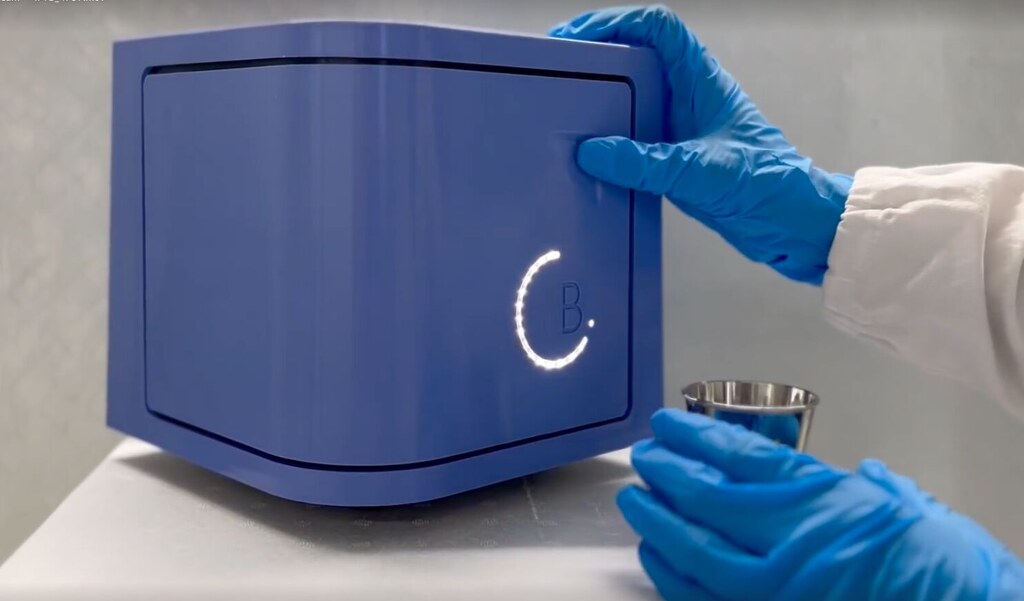 The Blue Box